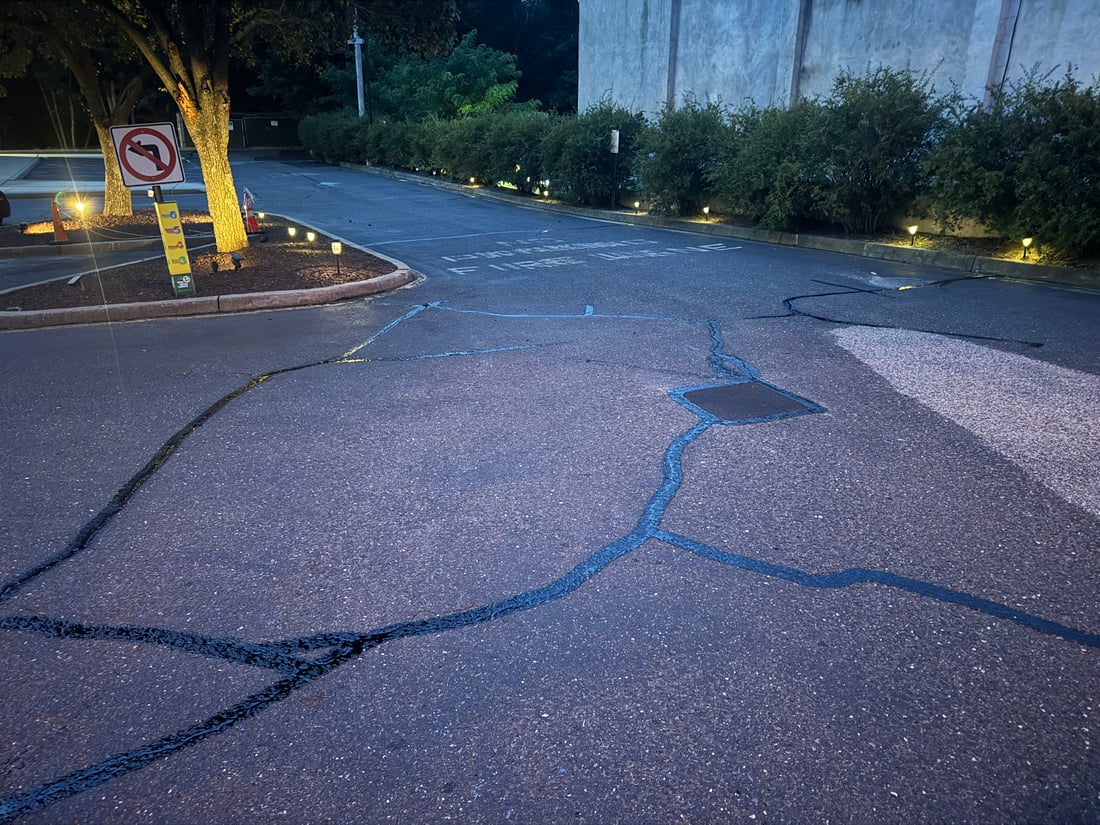 Parking Lot Crack Sealing Brick NJ