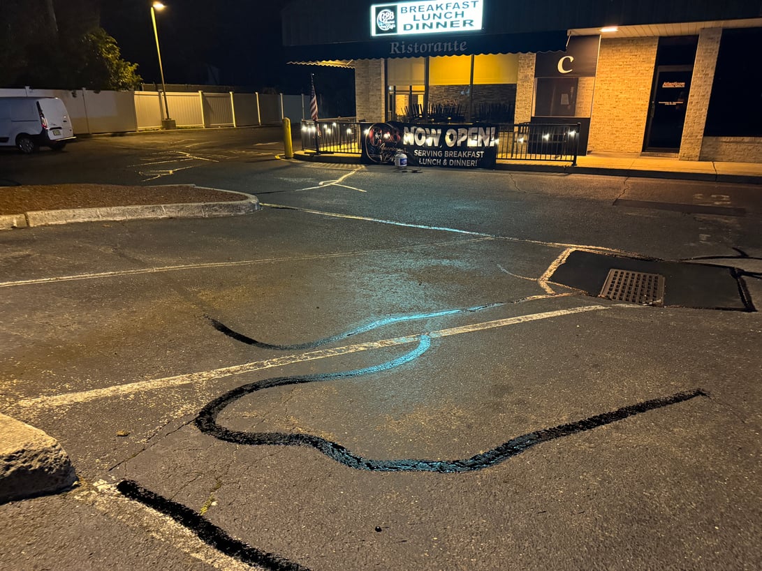 Crack Sealing Brick NJ