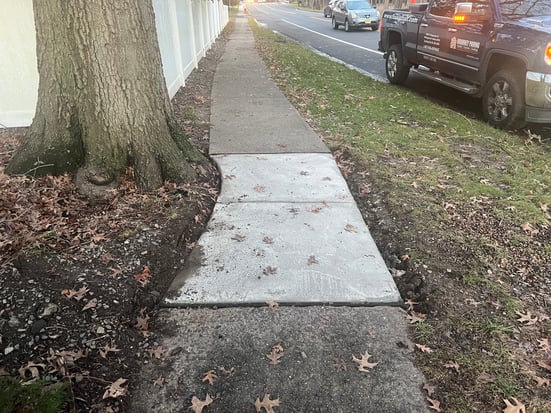 Sidewalk Repair Near Me, New Jersey