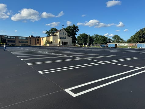 Parking Lot Striping Woodbridge New Jersey