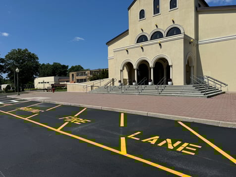 Fire Lane Striping Woodbridge New Jersey
