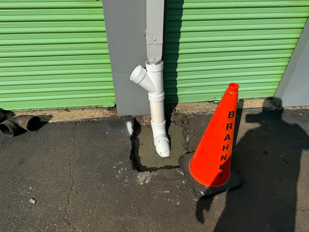 Roof Drain Tie-In Iselin New Jersey