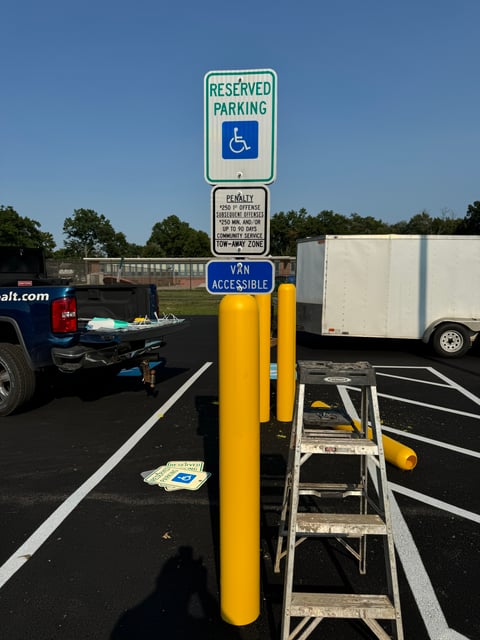 Bollard Installation Woodbridge New Jersey