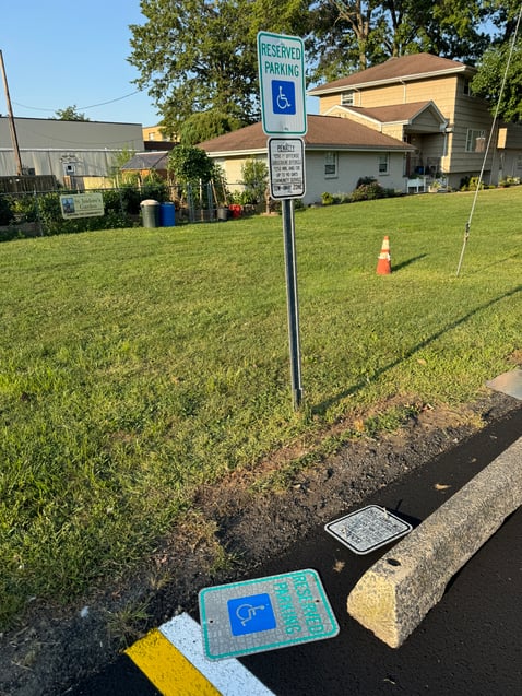 Handicap Signs Woodbridge New Jersey
