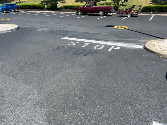 Parking Lot Maintenance & Markings in PA & MD