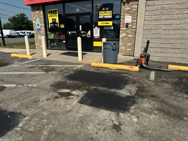 Parking Lot Repairs Woodbridge New Jersey