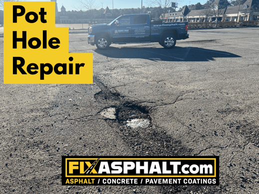 NJ Pothole Repair
