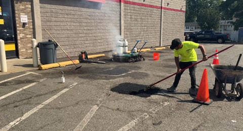 Pothole Repair Woodbridge New Jersey