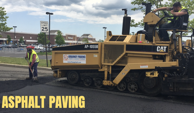 NJ Parking Lot Paving