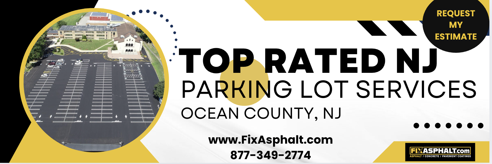 Ocean County, NJ Parking Lot Repairs