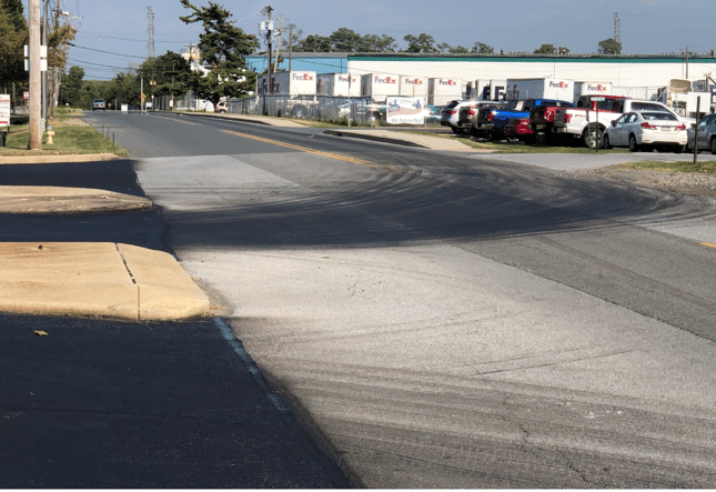 risks of nighttime sealcoating for asphalt parking lots