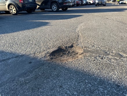 New Jersey Potholes Repairs