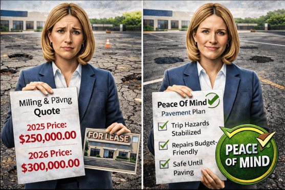 Peace Of Mind Pavement Plan- FixAsphalt.com