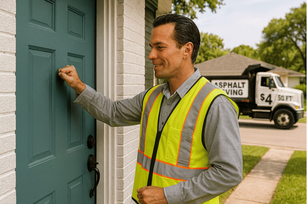 Driveway Paving Scams In Florida In The Winter