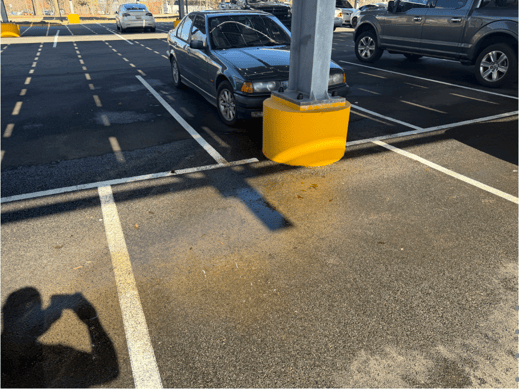 Parking Lot Solar Canopy Drainage Issues