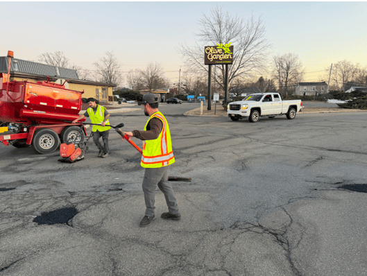 Emergency Pothole Repairs NJ, PA & DE