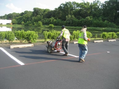 pavement marking