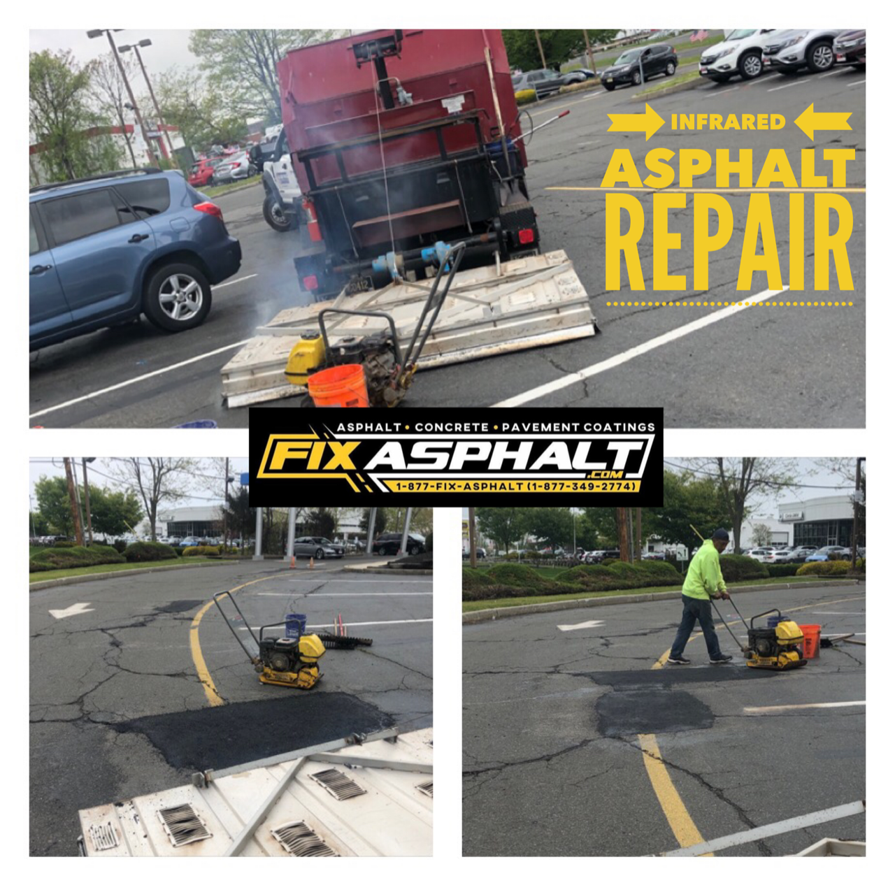 NJ Parking Lot Repair