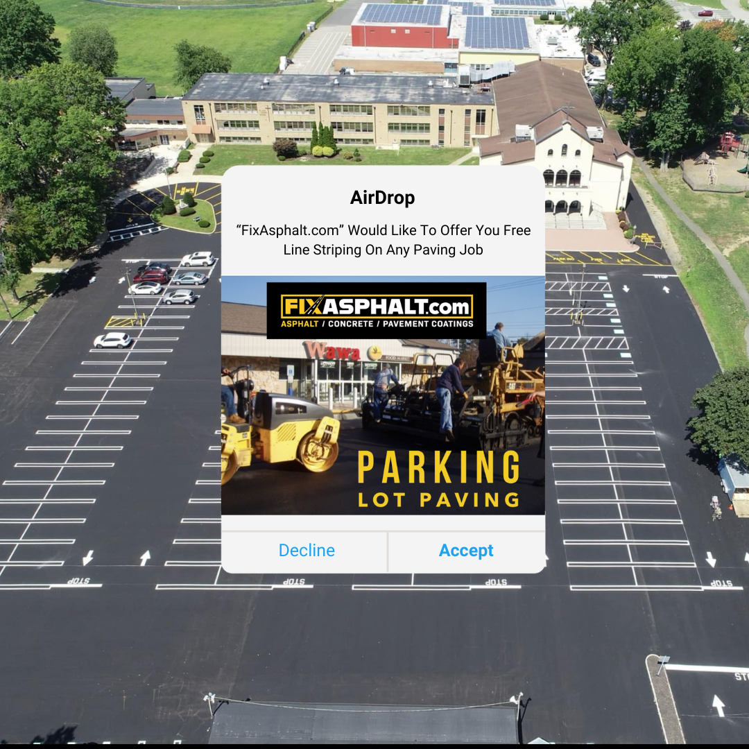 NJ Parking Lot Paving