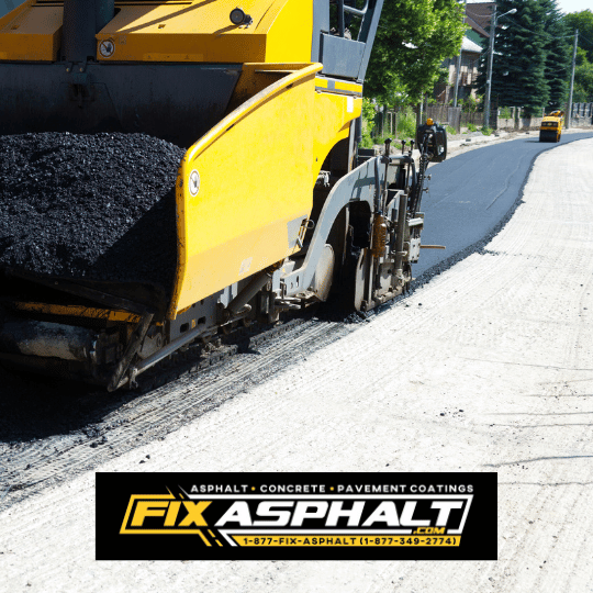 Asphalt Paving- Fix Asphalt