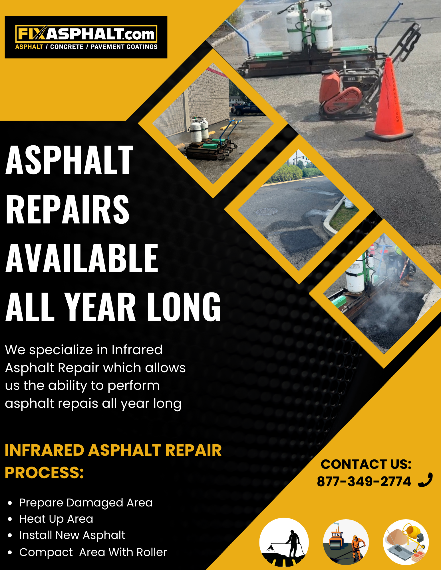 Asphalt Repairs near Me