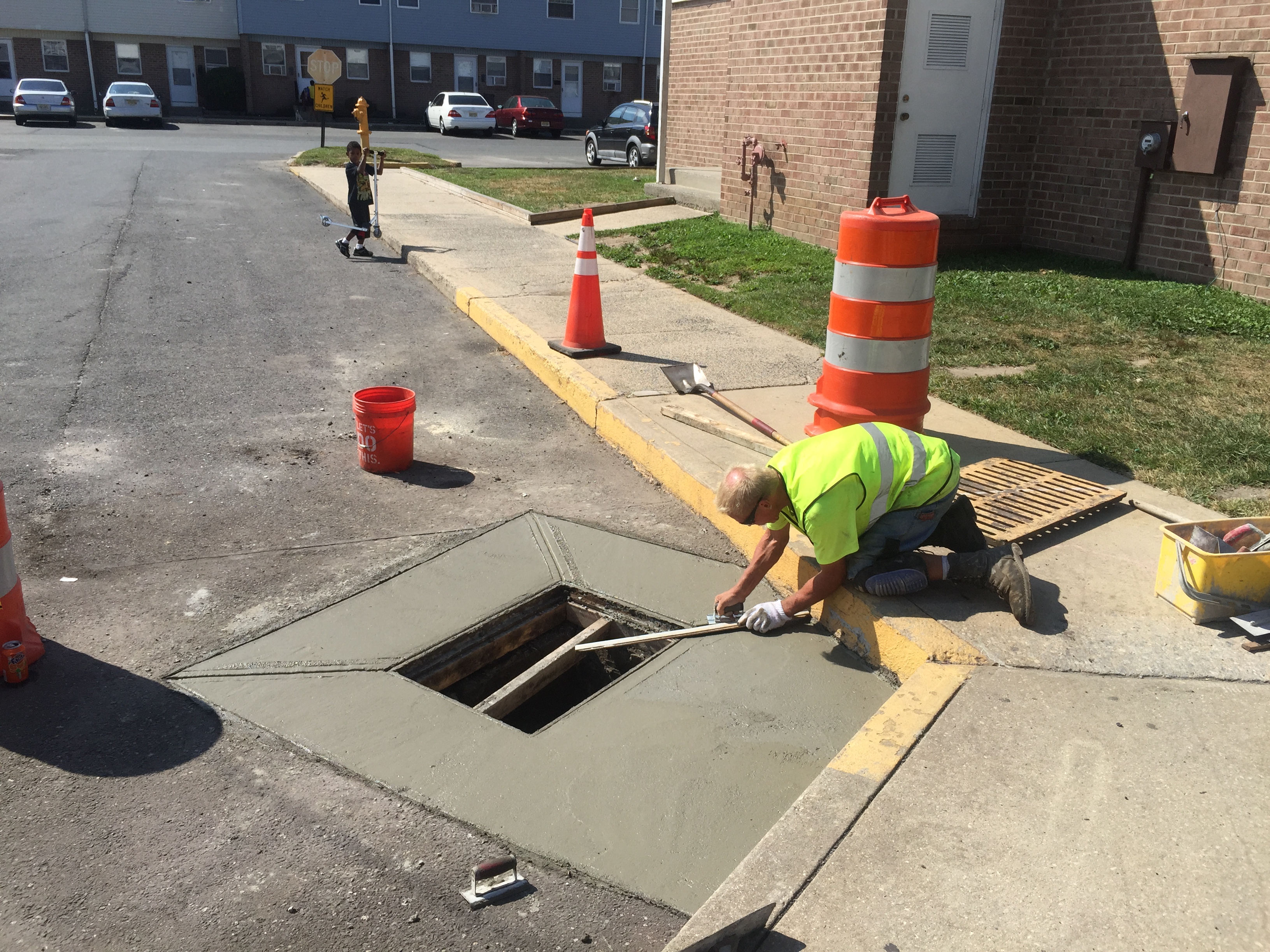 Catch Basin Repairs