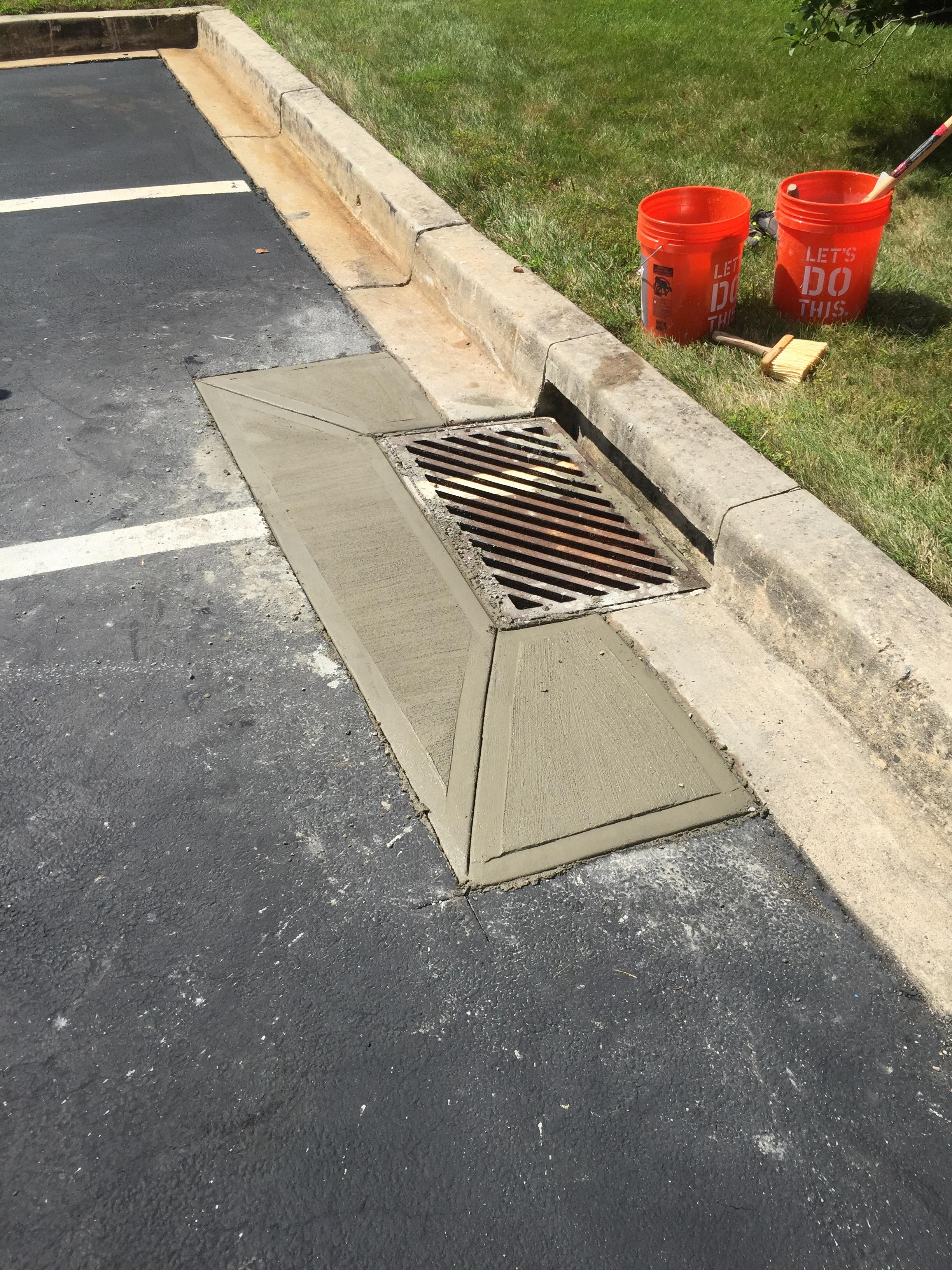 Catch Basin Repairs