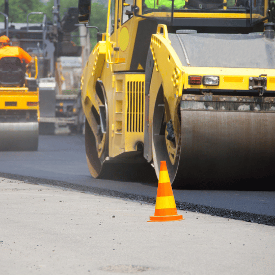 Commercial Asphalt Paving