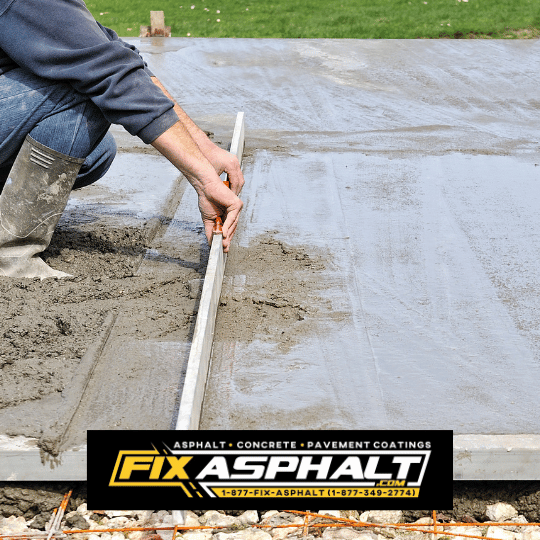 Concrete Contractors- Fix Asphalt