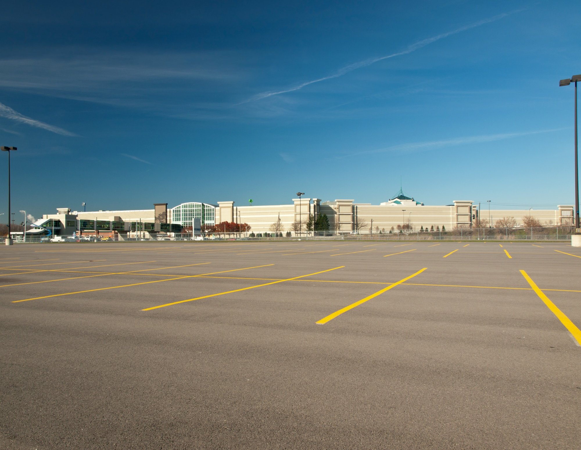 Parking Lot Oxidation