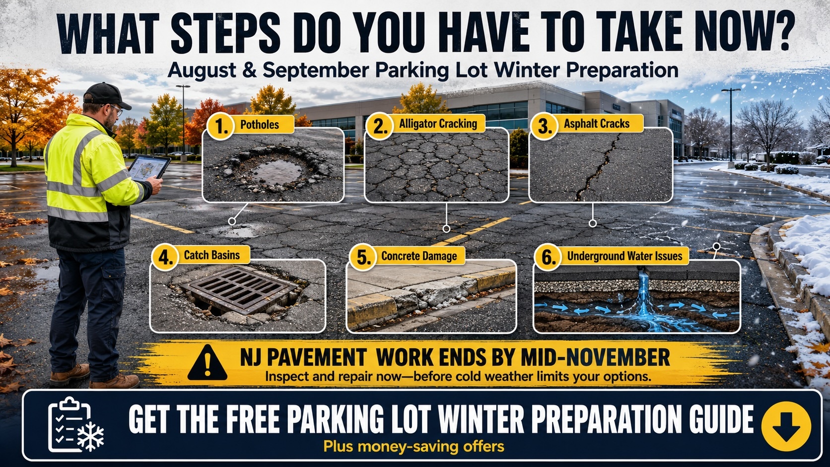 Fix Asphalt New Jersey Winter Checklist