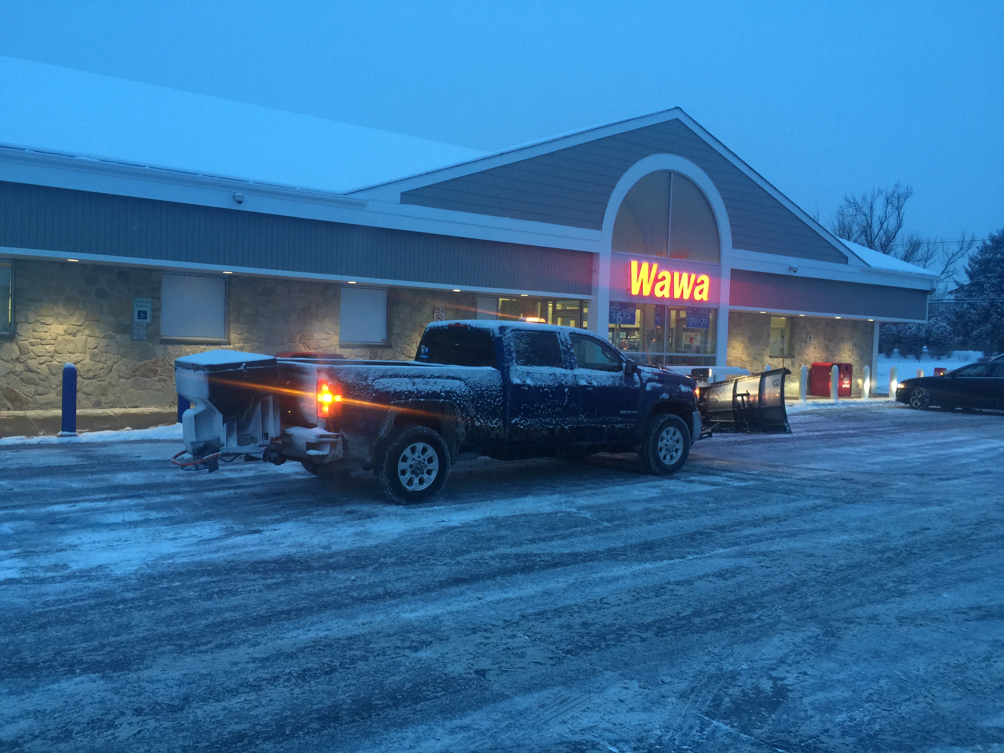 Snow Plowing New Jersey