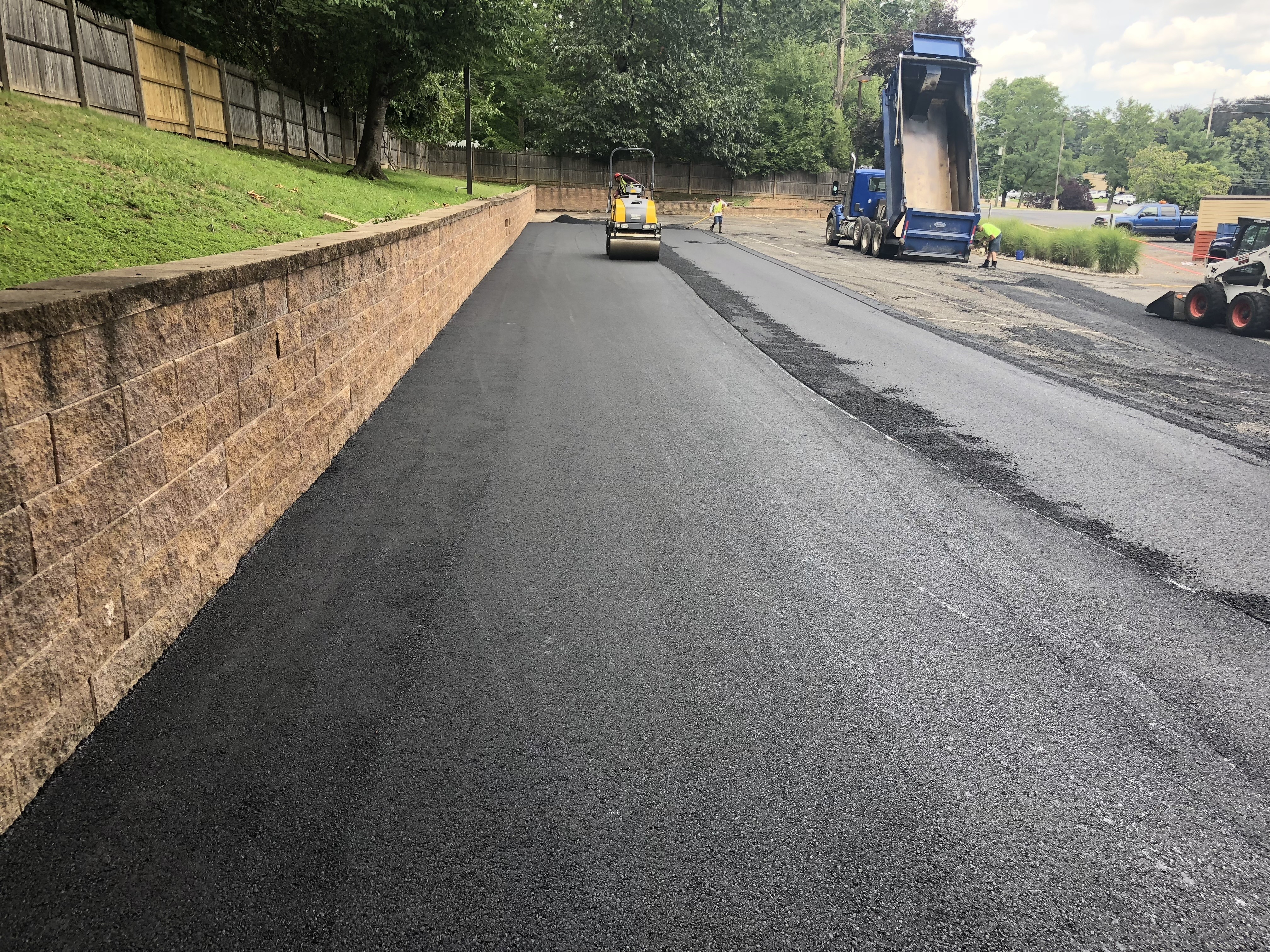 NJ Parking Lot Paving