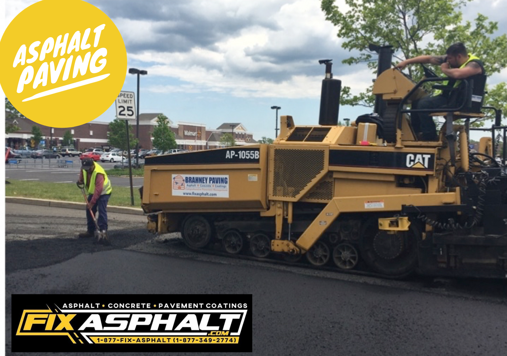 parking lot paving somerset county, nj