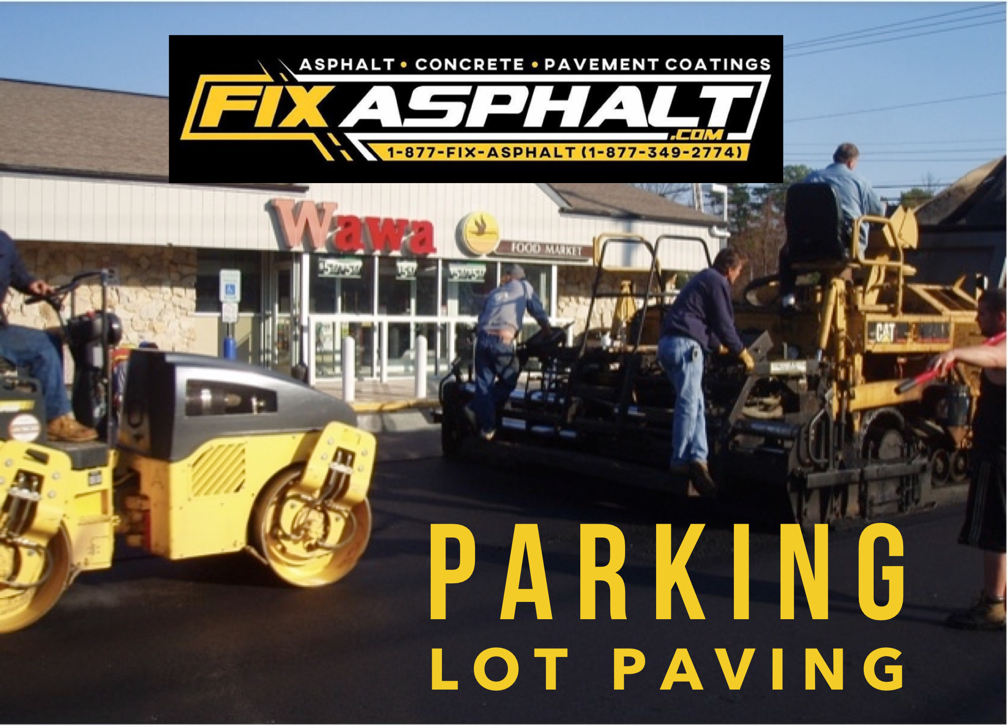 Parking Lot Paving Flemington NJ