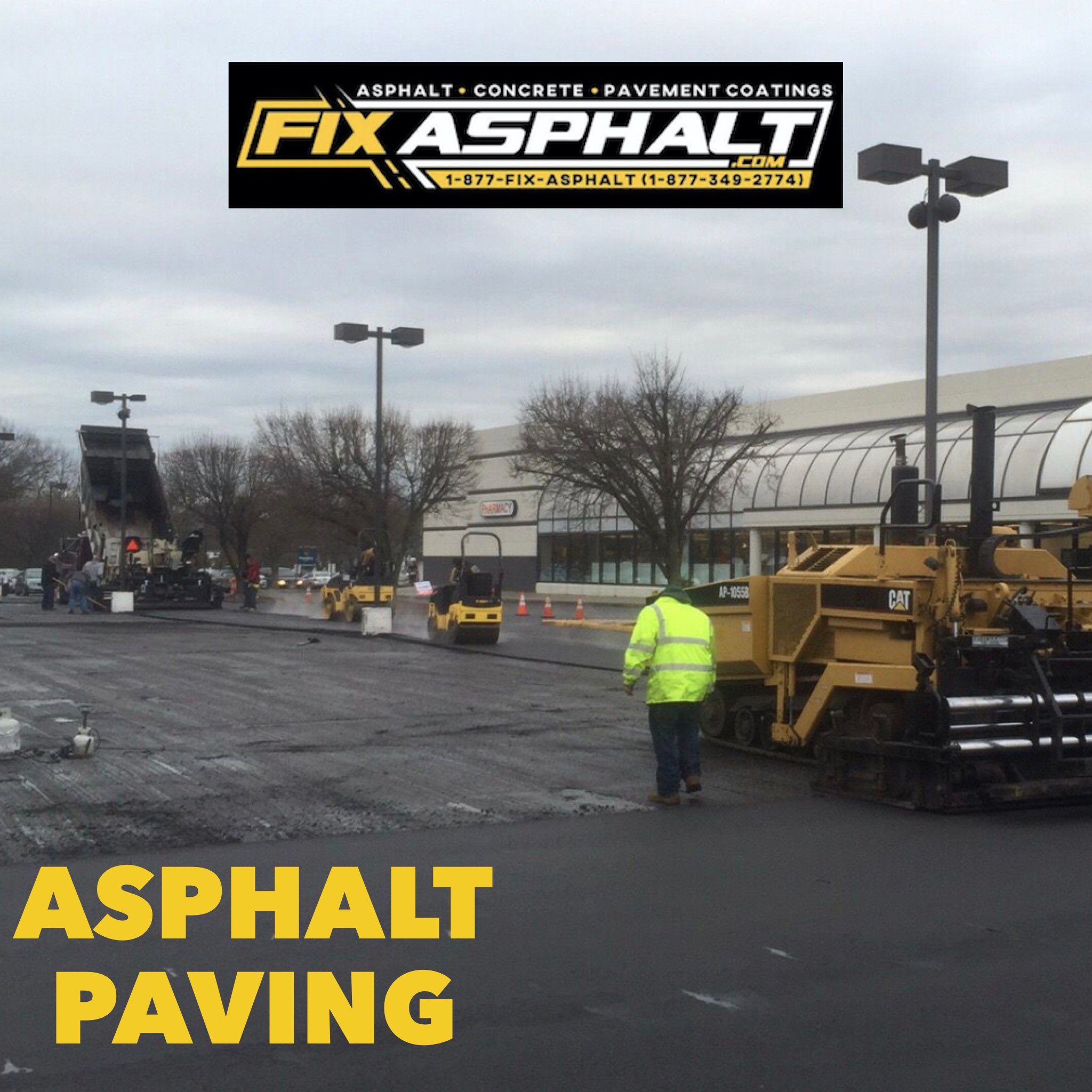 Asphalt Paving Greenbrook New Jersey
