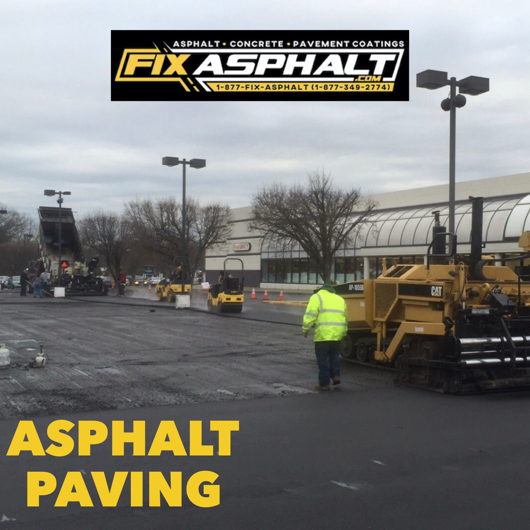 Cranbury New Jersey Asphalt Paving Company