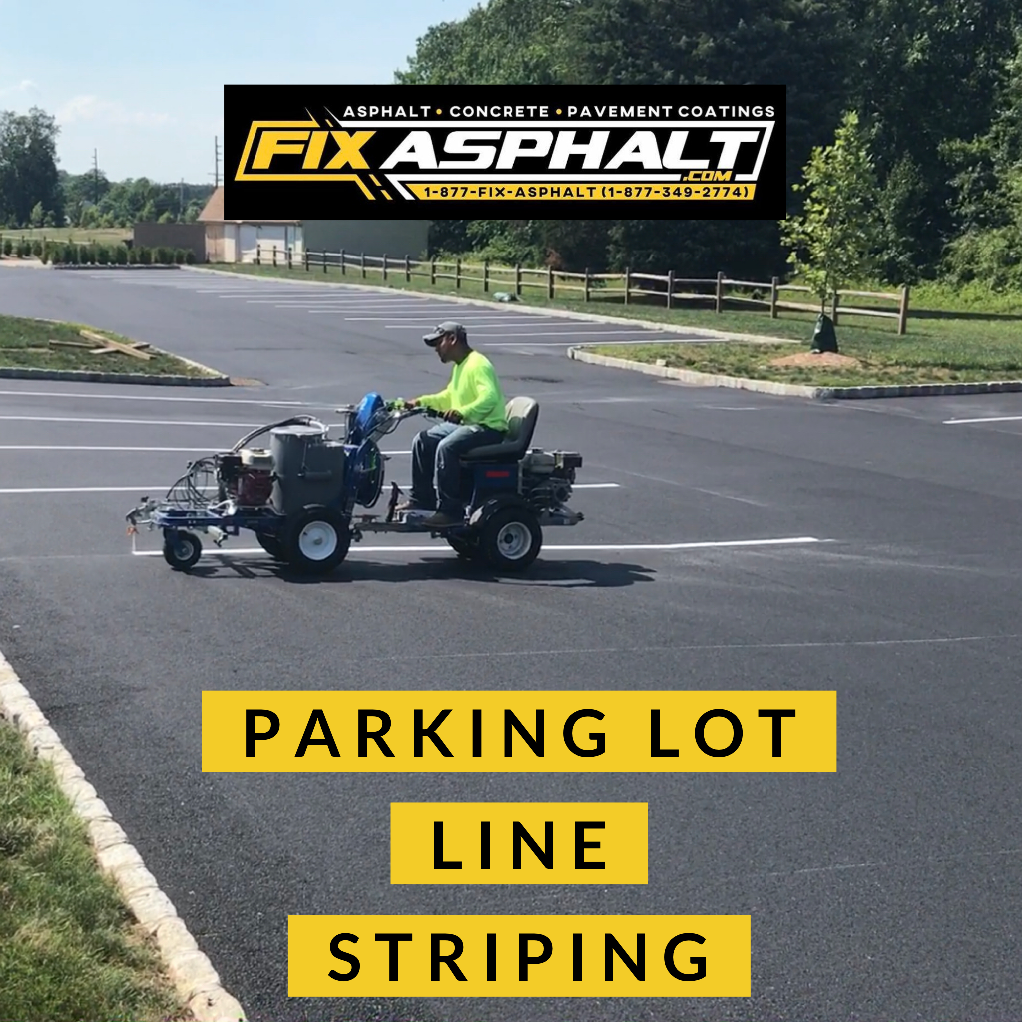 NJ Parking Lot Striping