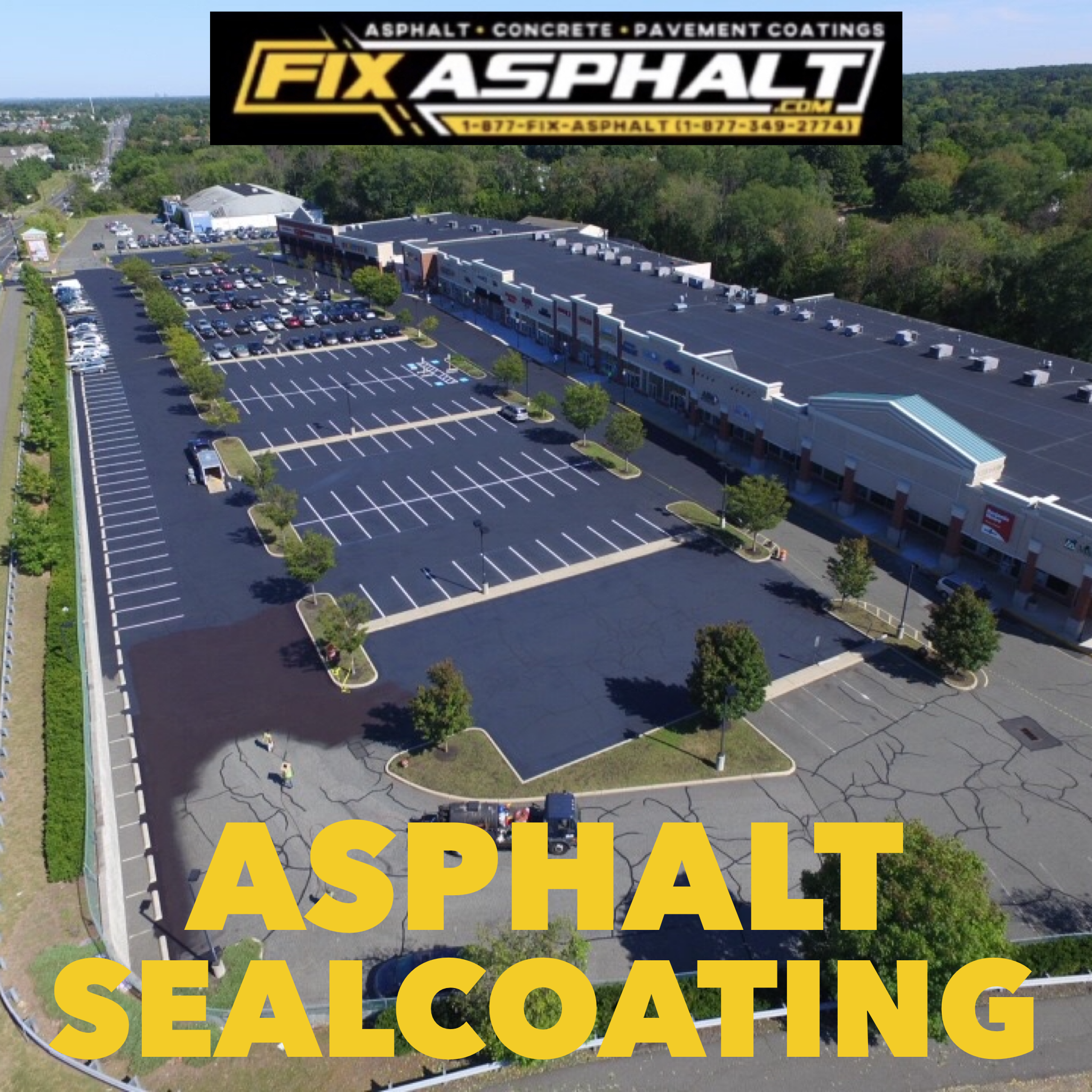 New Jersey Asphalt Sealing
