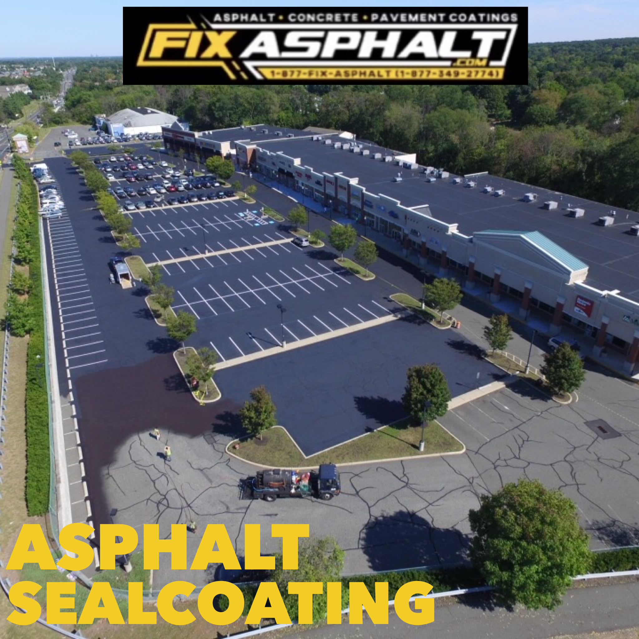 Cranbury NJ Seal Coating