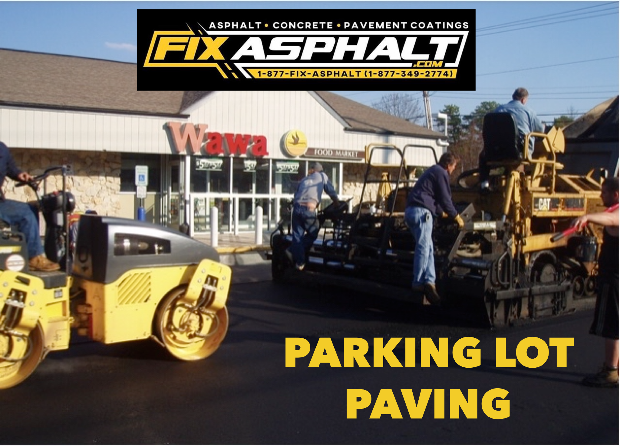 NJ Parking Lot Paving Company