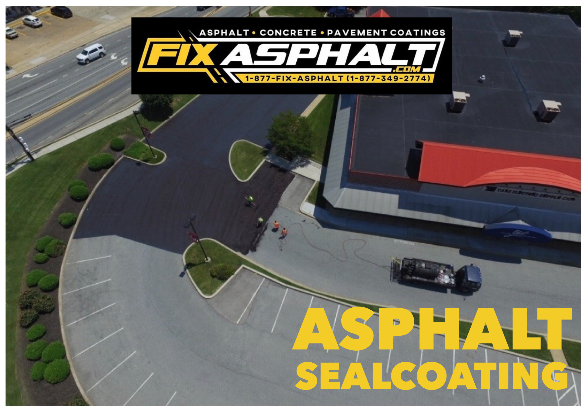 NJ Asphalt Sealcoating and Paving Company