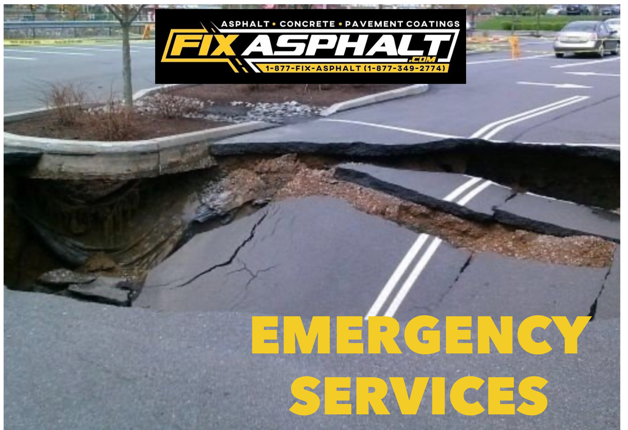 New Jersey Emergency Asphalt Repair