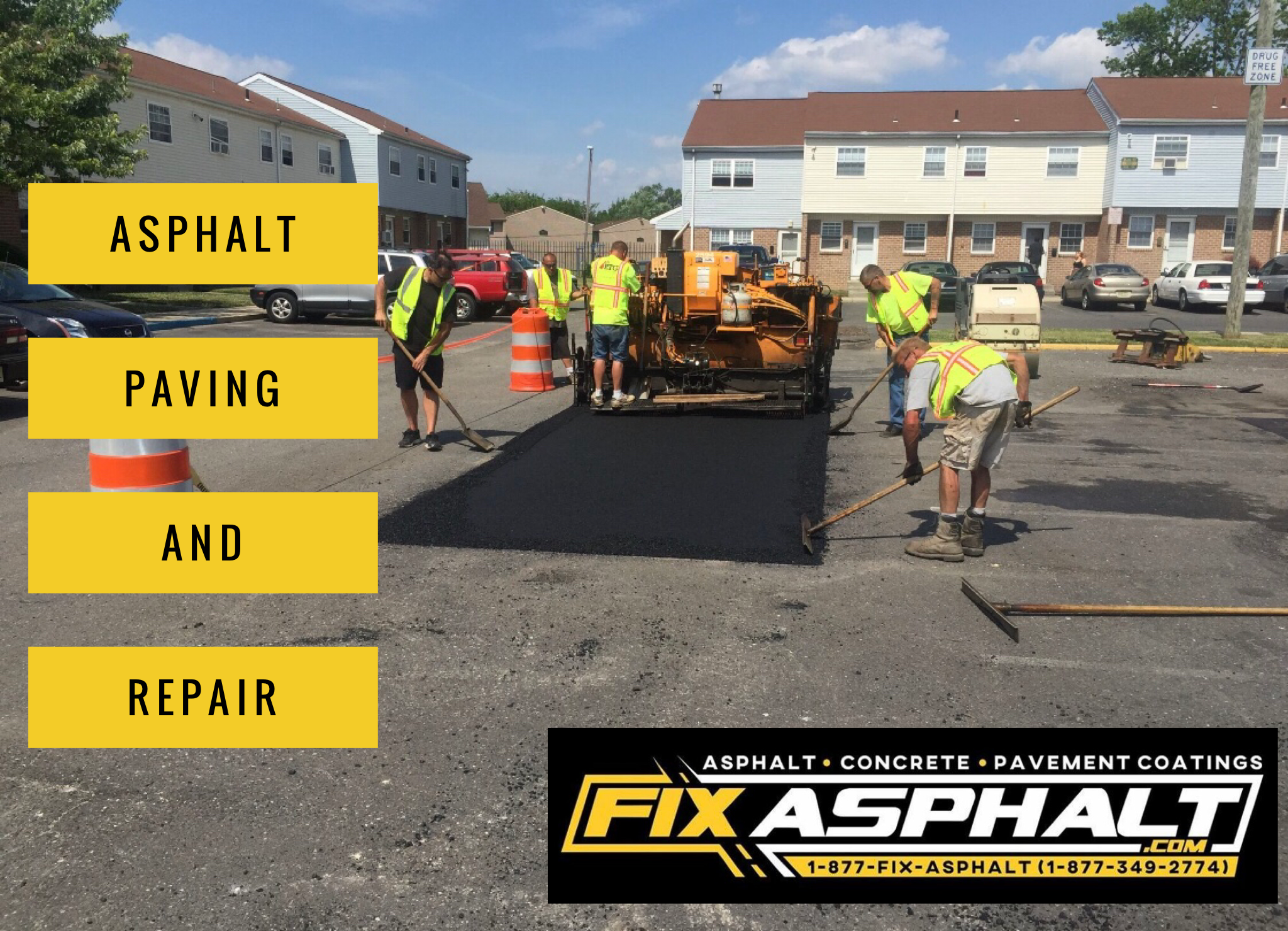 NJ Parking Lot Paving Company Middlesex County, NJ