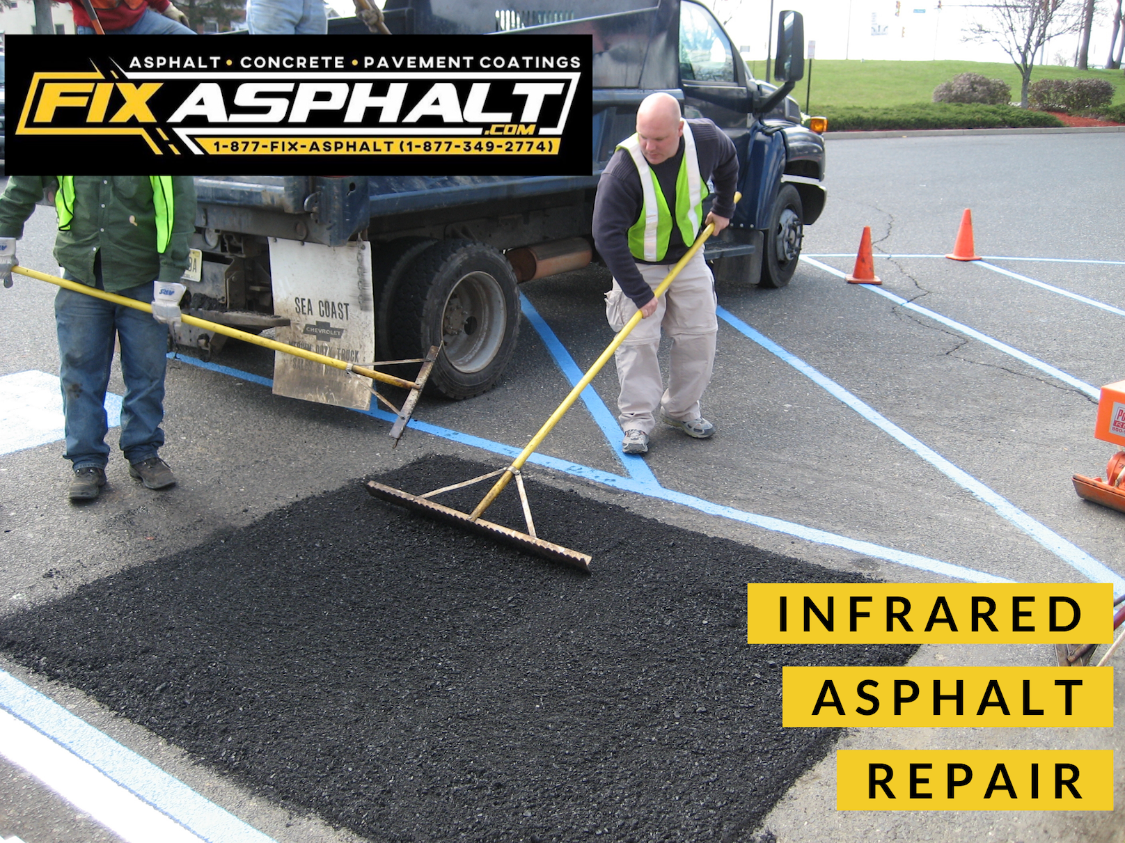 Infrared Asphalt Repair NJ 