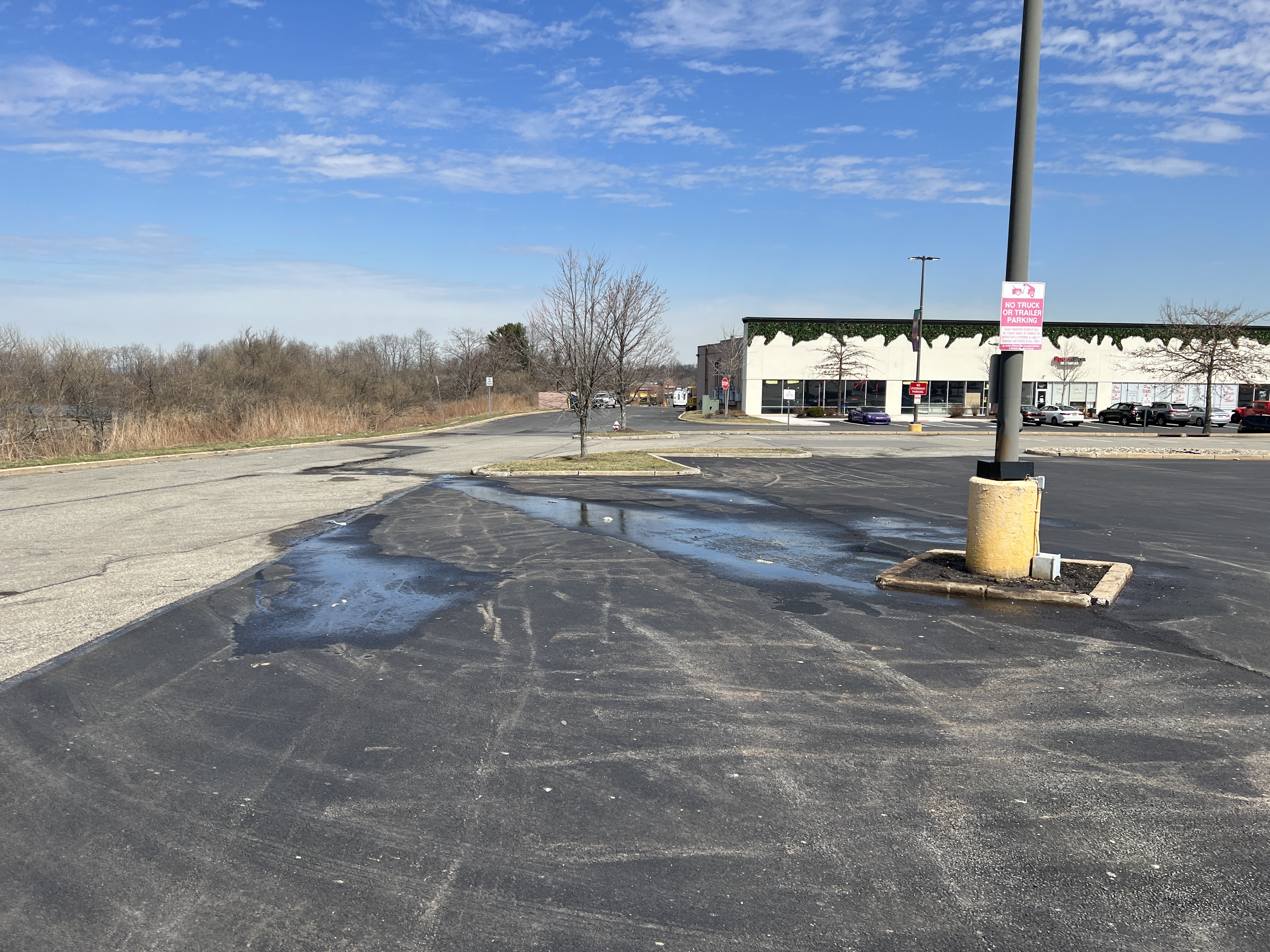 Ocean County, NJ Parking Lot Maintenance and Repairs
