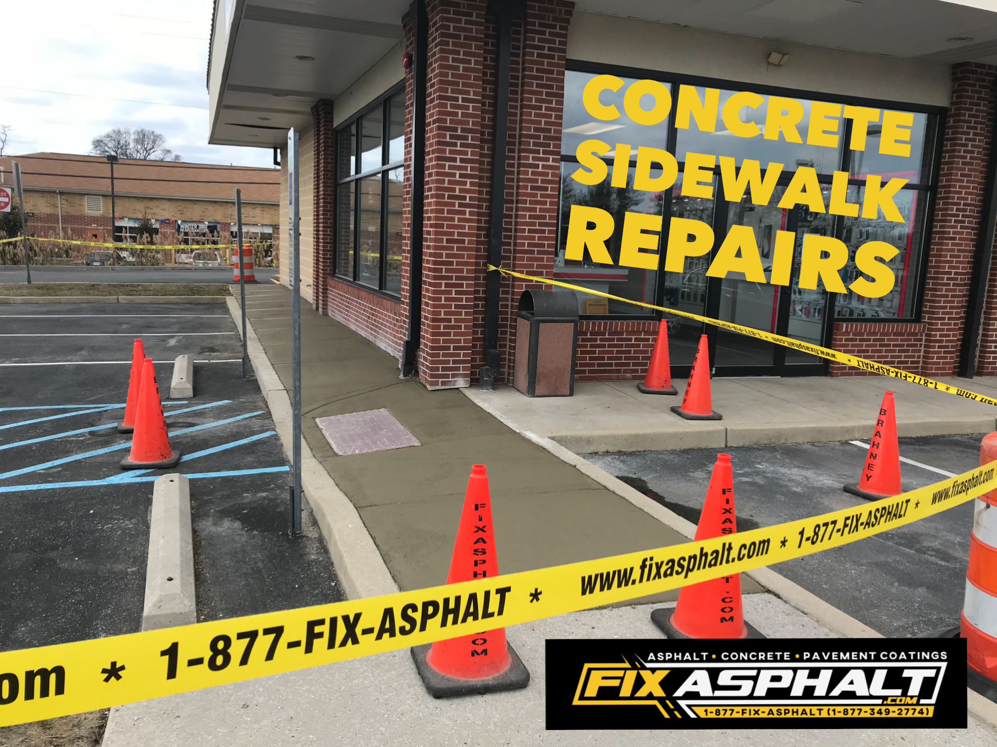 Concrete Sidewalk Repairs Trenton, NJ 