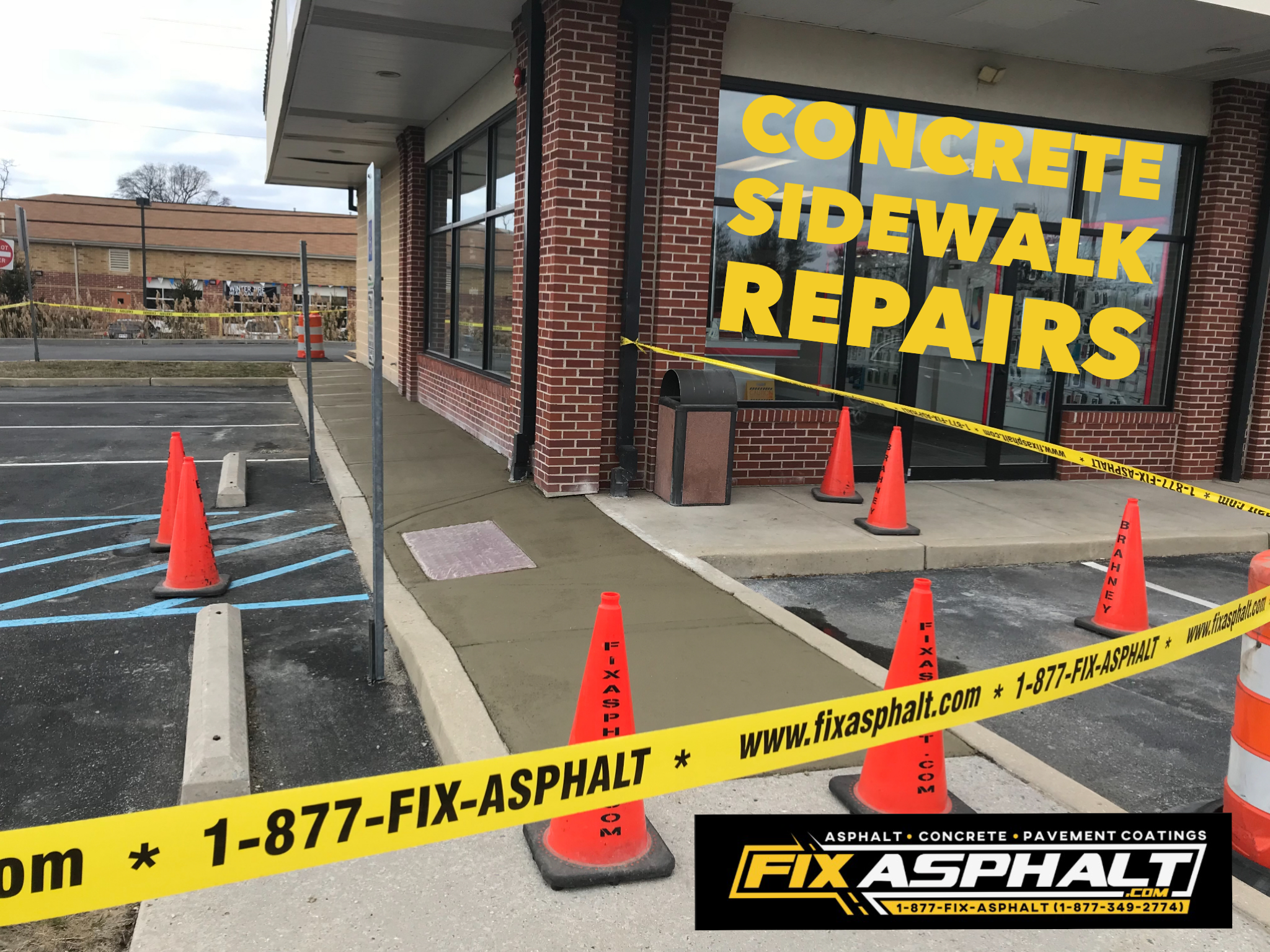 Concrete Sidewalk Repairs Rumson, NJ 