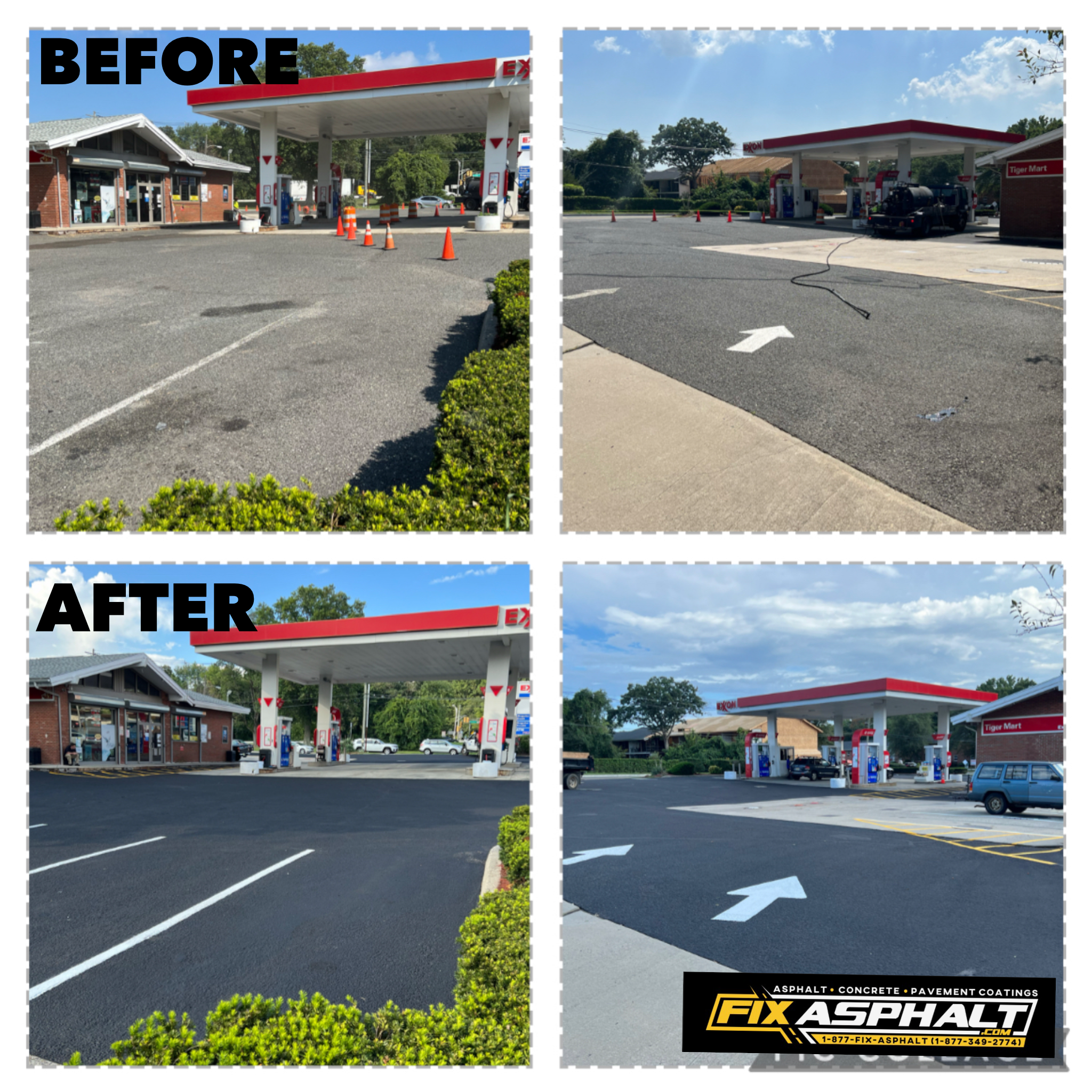 NJ Parking Lot Seal Coating