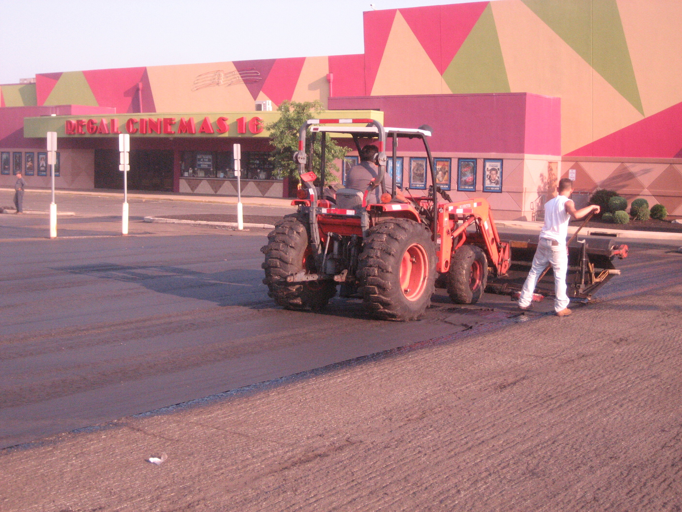 Monmouth County NJ Parking Lot Contractor